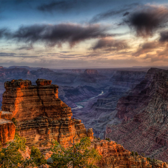 Colorado River In The Grand Canyon American Rivers