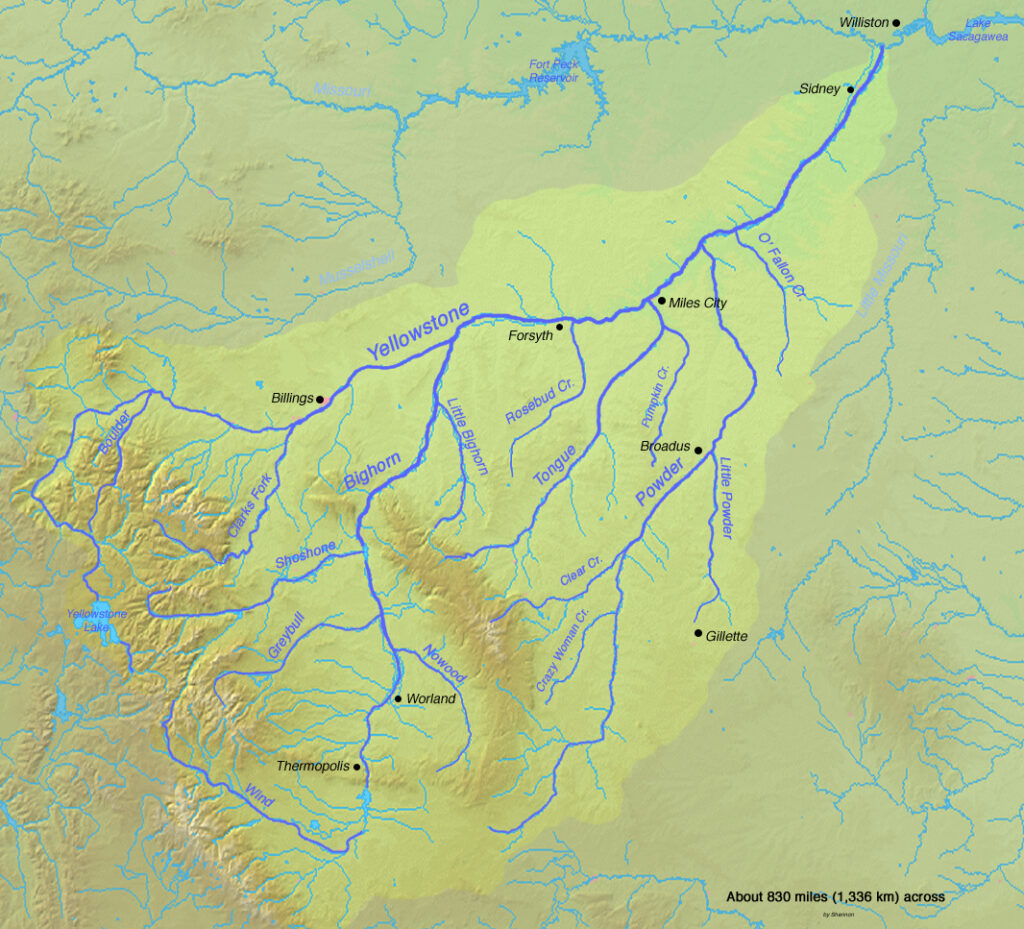 Yellowstone River - American Rivers