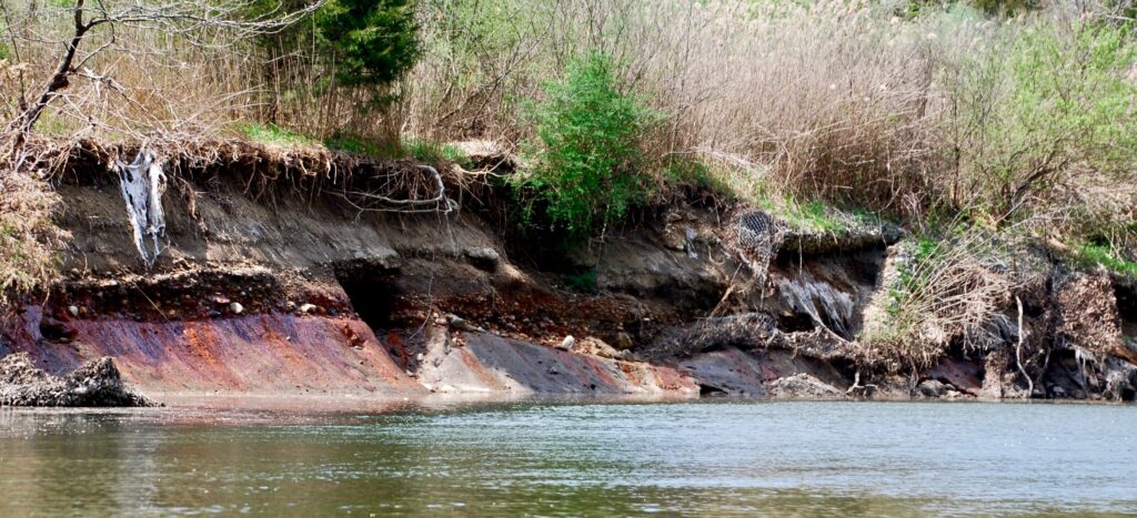 Coal ash pollution, Middle Fork of the Vermillion River, Illinois | Pam Richart 