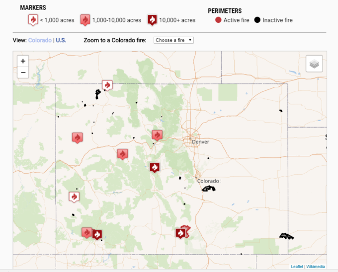 In a Dry Summer, Forest Fires Getting the Headlines - American Rivers