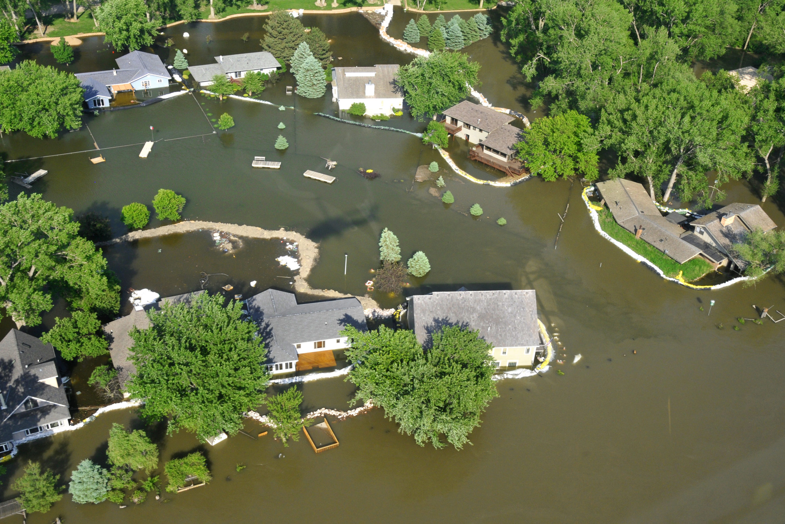 Missouri River Flooding, Iowa | Air Force Tech. Sgt. Oscar Sanchez