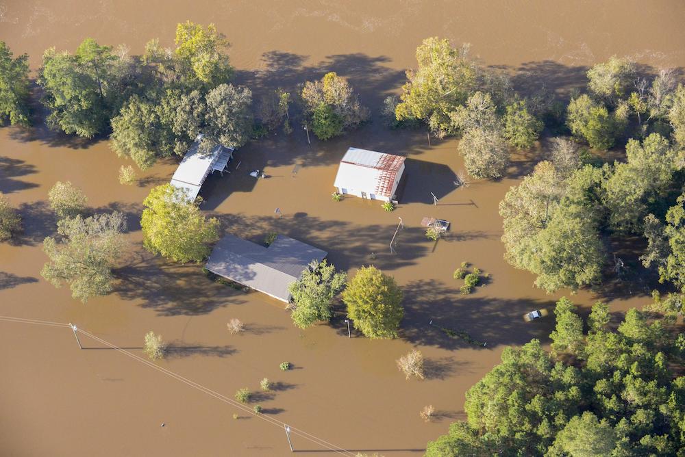 Eastern North Carolina. after Hurricane Matthew | U.S. Army National Guard, Capt. Michael Wilber