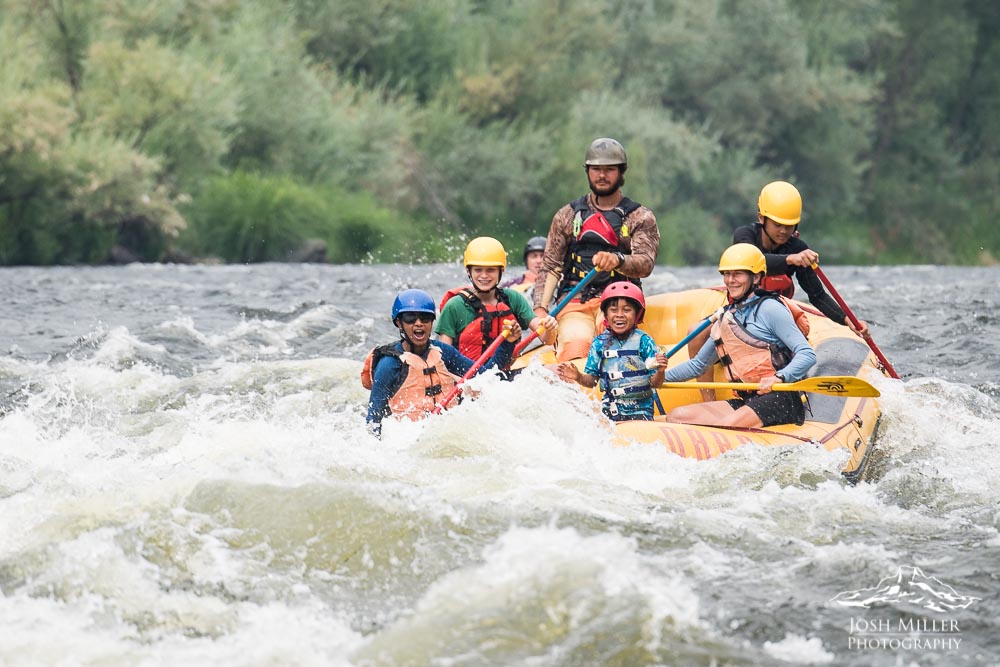 Klamath River | Summer OARS trip | Photo by Josh Miller Photography