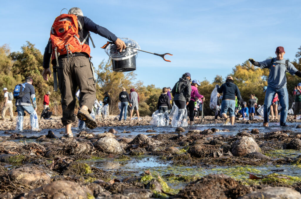 3rd Annual Green Friday Cleanup | Photo by Robert Coonrod