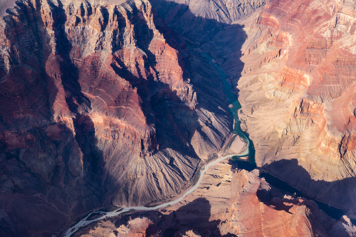 Access and Advocacy: Flying over Palavayu (the Little Colorado River)