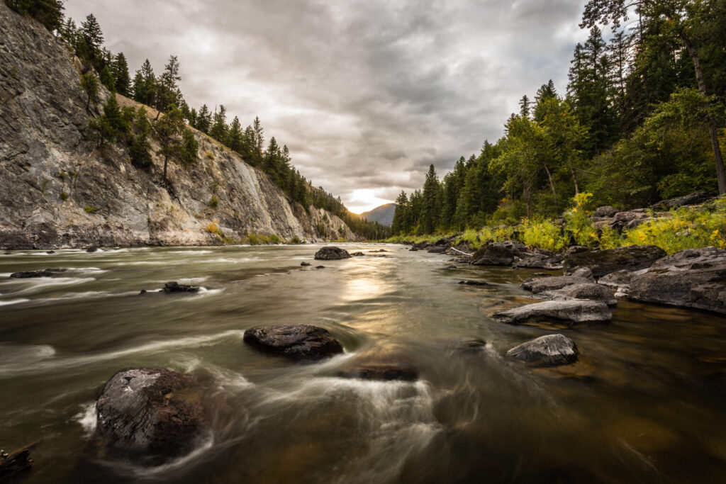 Clark Fork River | Photo by Mike Malament