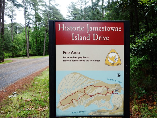 Jamestown Sign