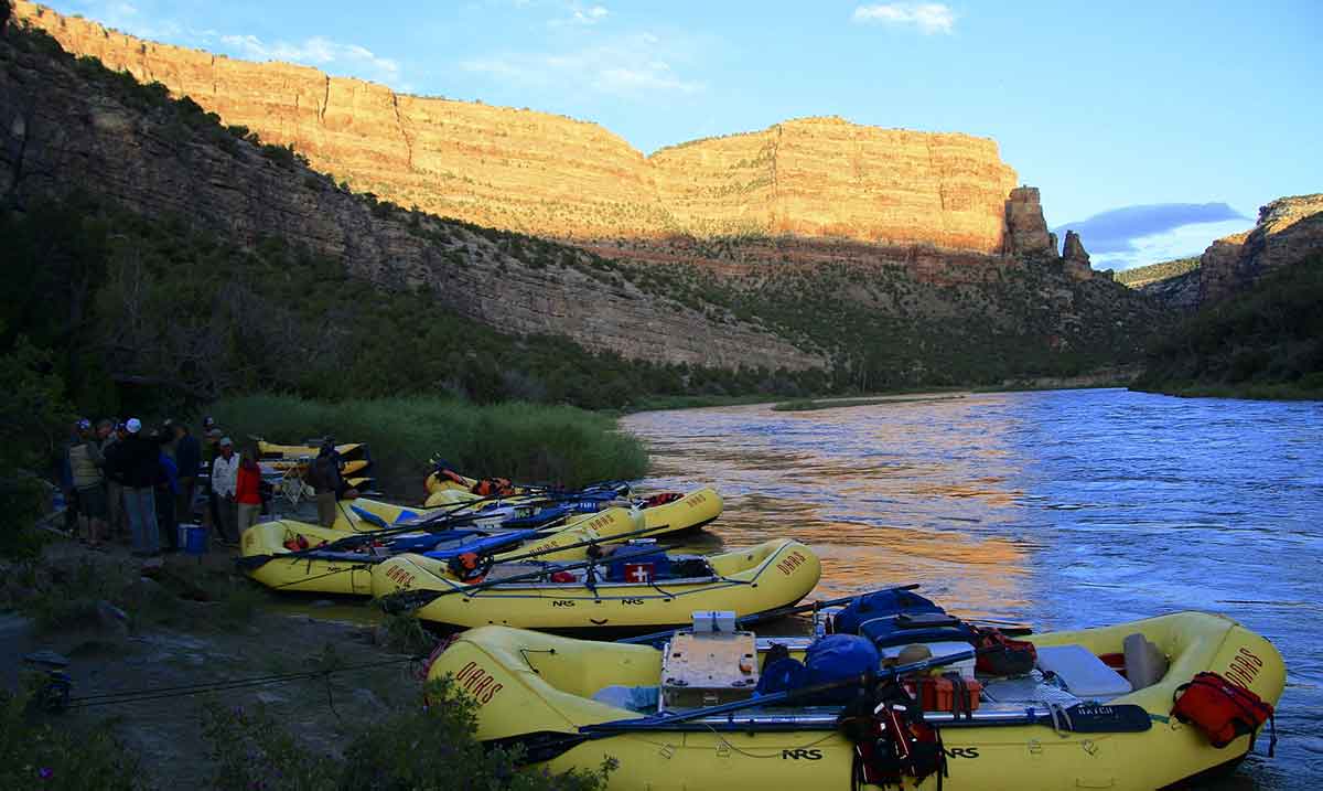 image for Paddling the Yampa | Kent Vertrees