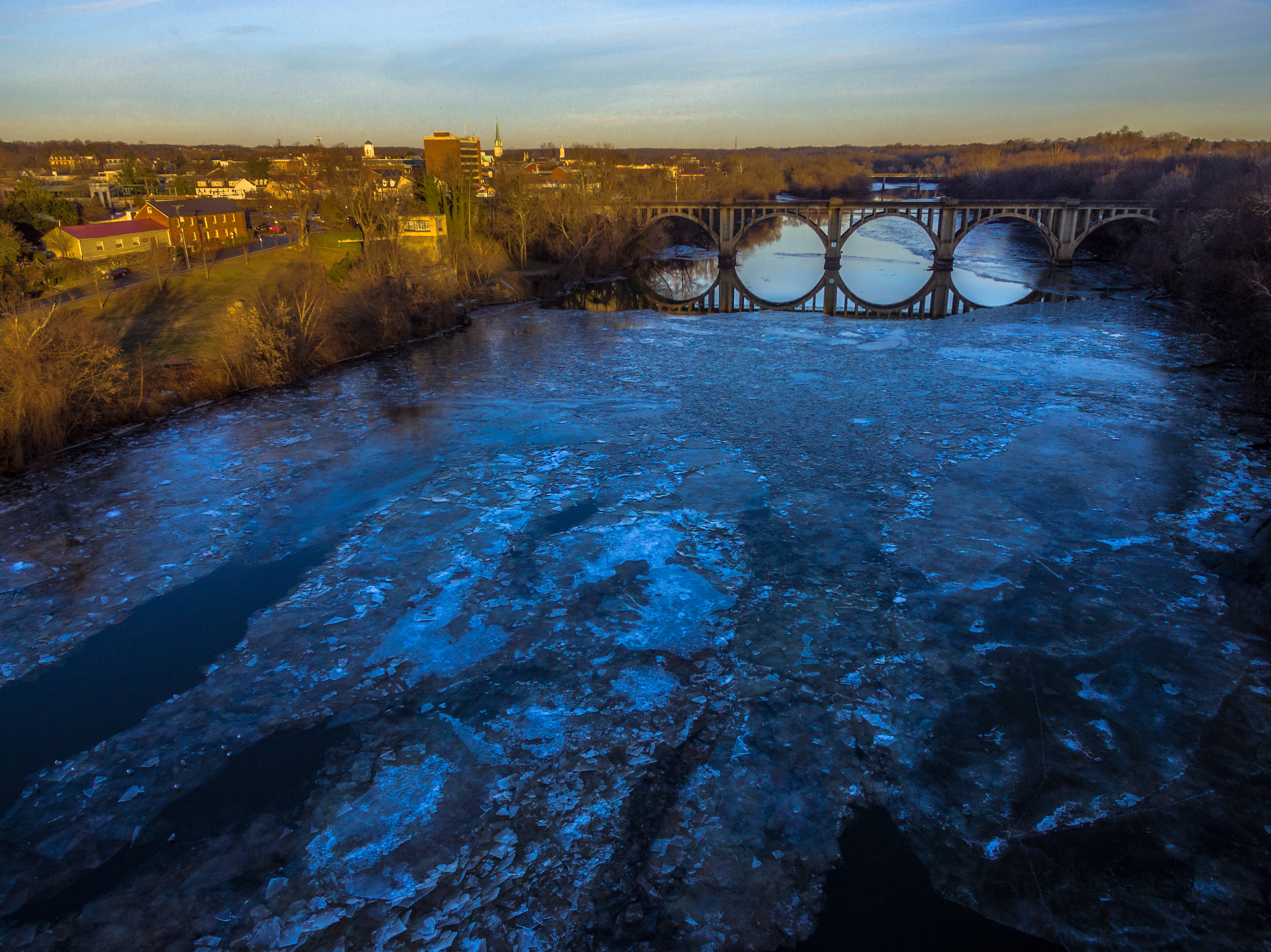 Rappahannock River, Virginia | Photo courtesy of Sinjin Eberle