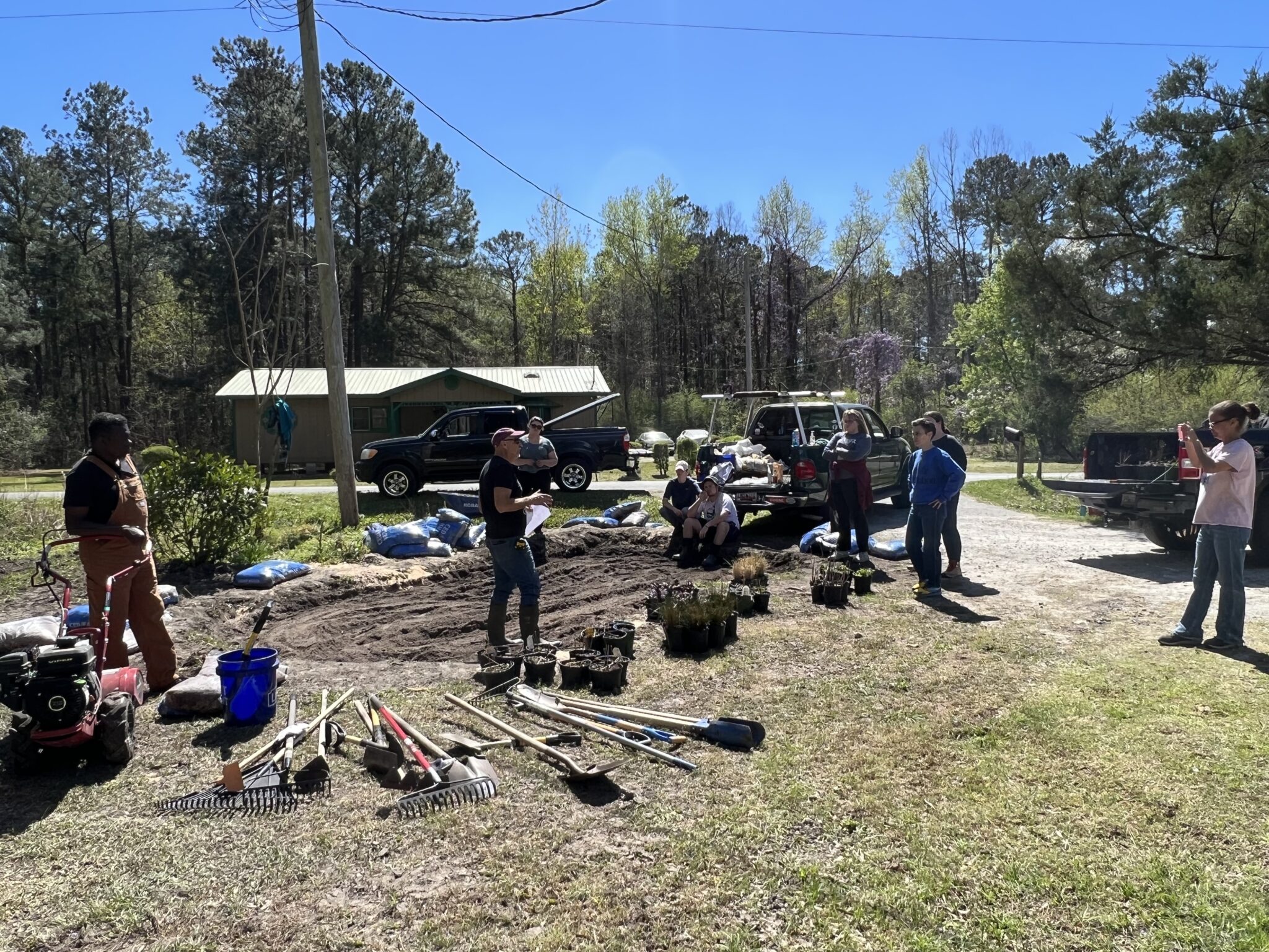 American Rivers Partners with Bucksport Community to Develop Rain Gardens