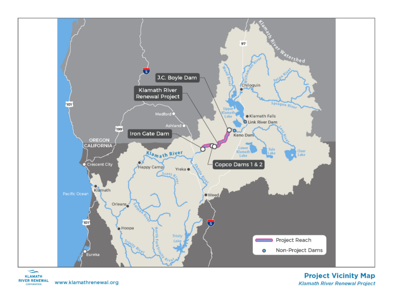 6 Things You Need To Know About The Klamath River Dam Removals