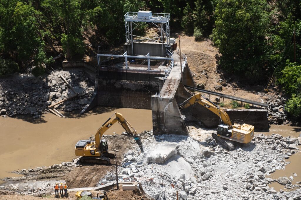 Copco 2 Dam removal, Klamath River, California | Shane Anderson, Swiftwater Films