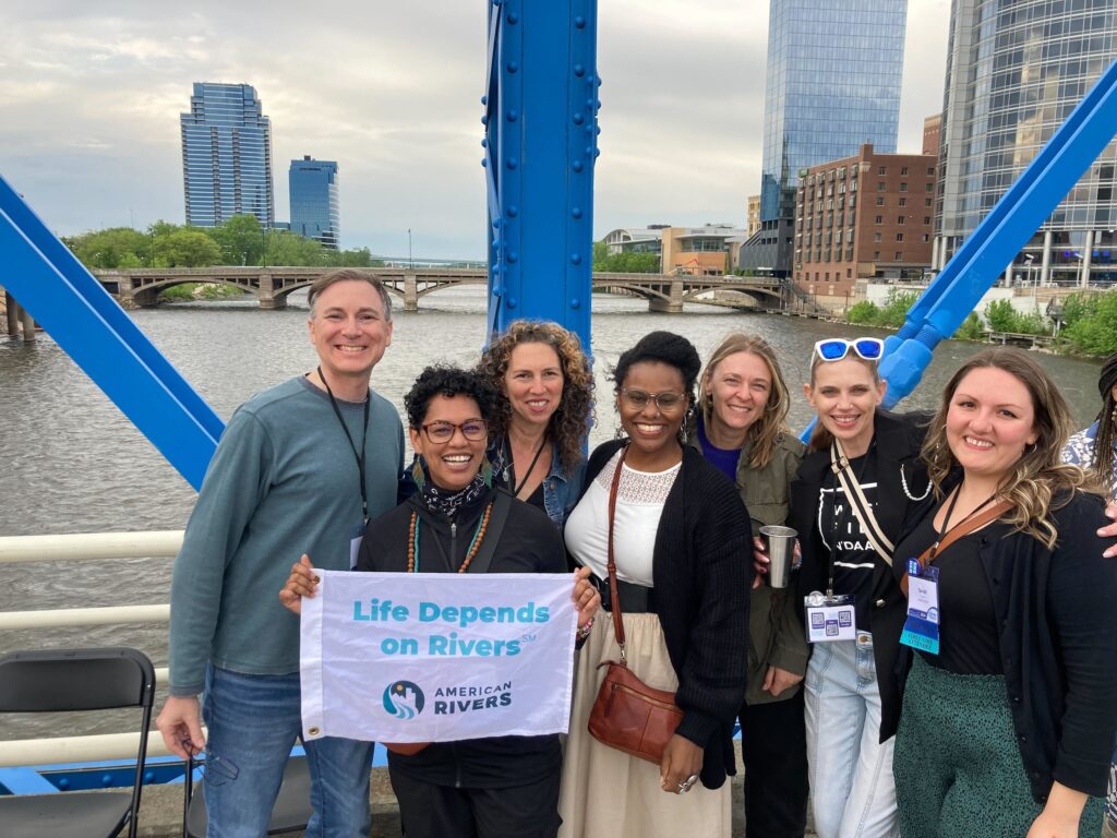 American Rivers staff on the #### River, #### | American Rivers