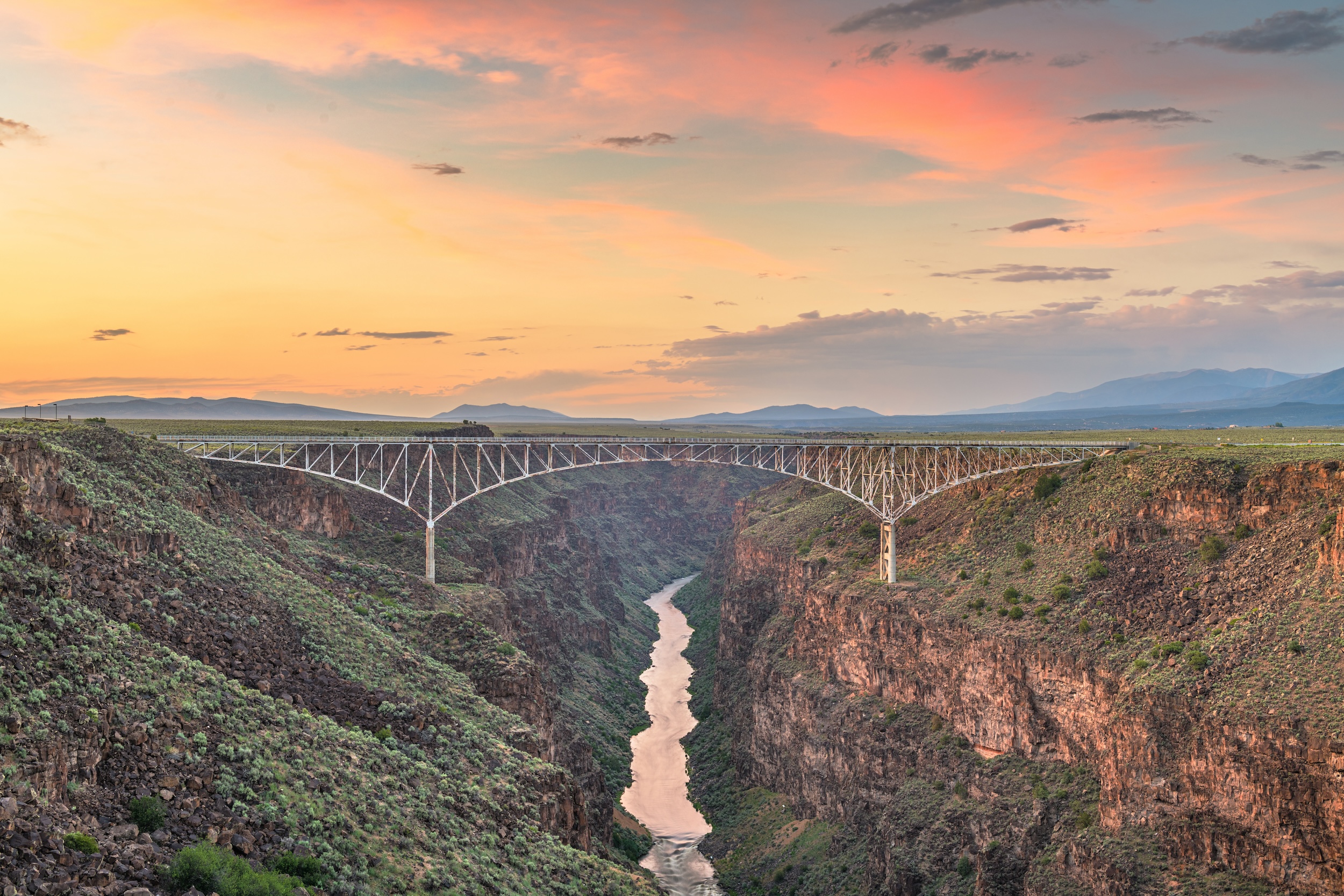 Rio Grande, New Mexico | Sean Pavone, Adobe