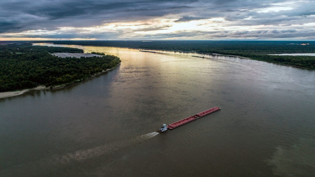 Mississippi River, Mississippi | Justin Wilkens