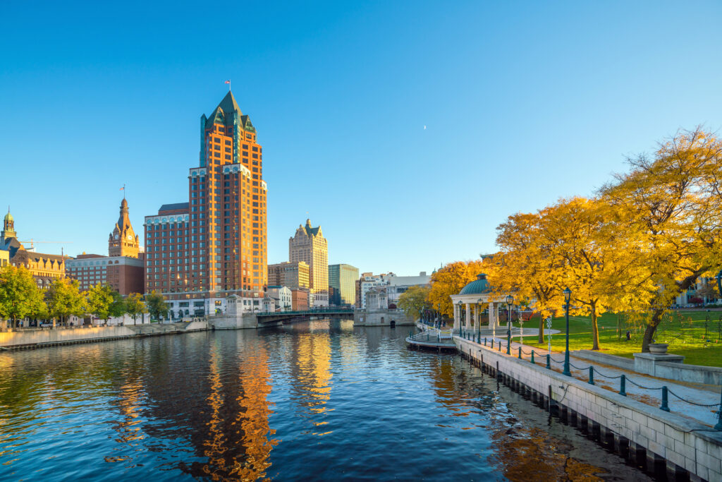 Milwaukee River, Wisconsin | Adobe