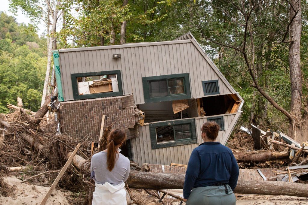 The aftermath of Hurricane Helene in Asheville, North Carolina | Max Posner