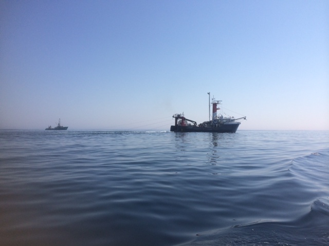 Mid water paired trawl Atlantic herring | Captain Alan Hastbacka