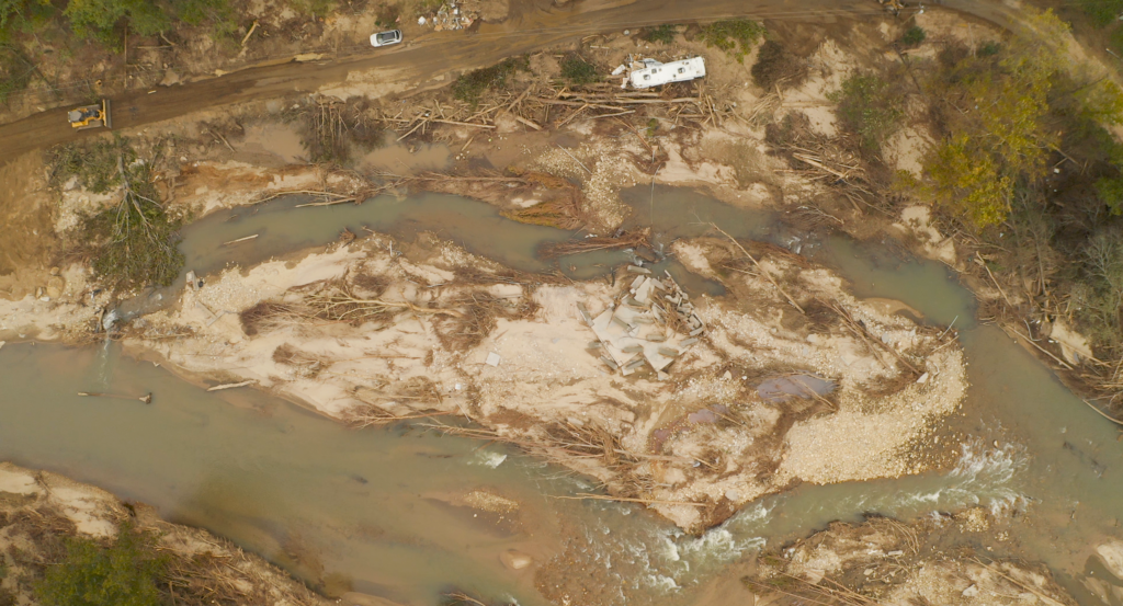 Green River Cove after Hurricane Helene | Max Posner