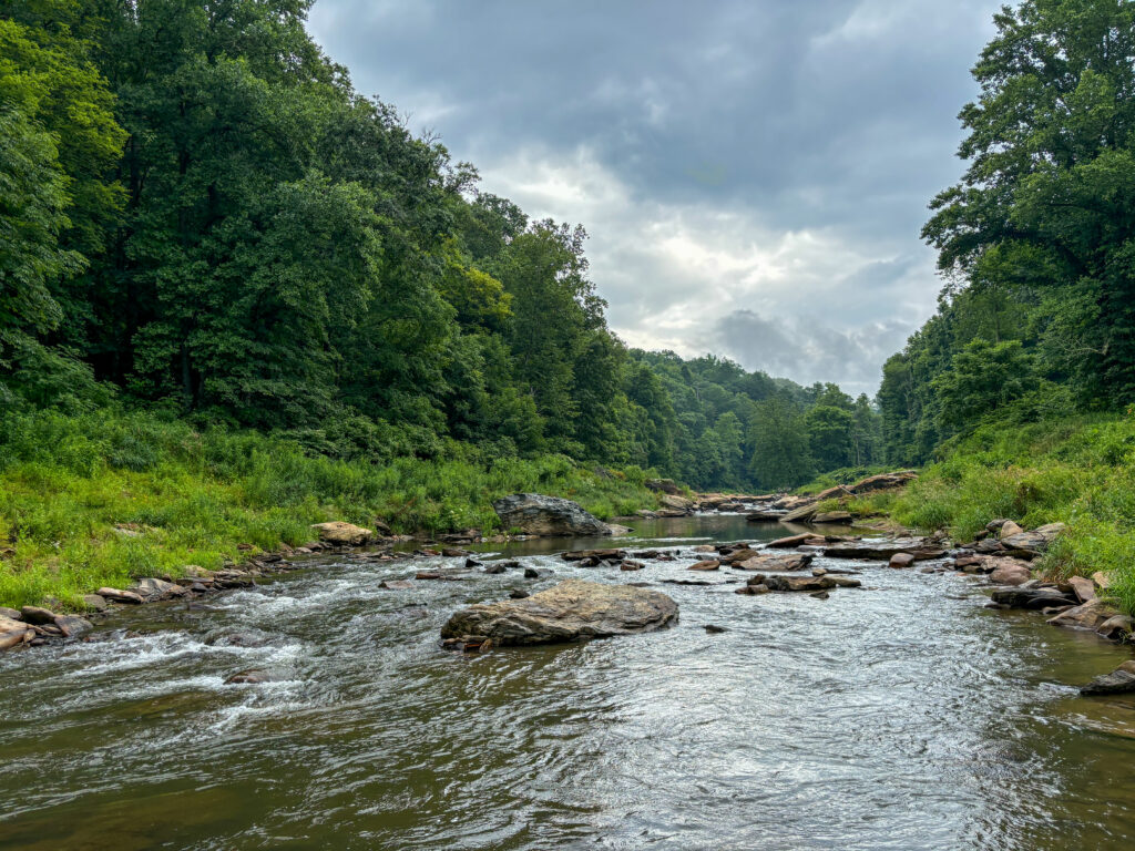 Watauga River, North Carolina | Erin Singer McCombs