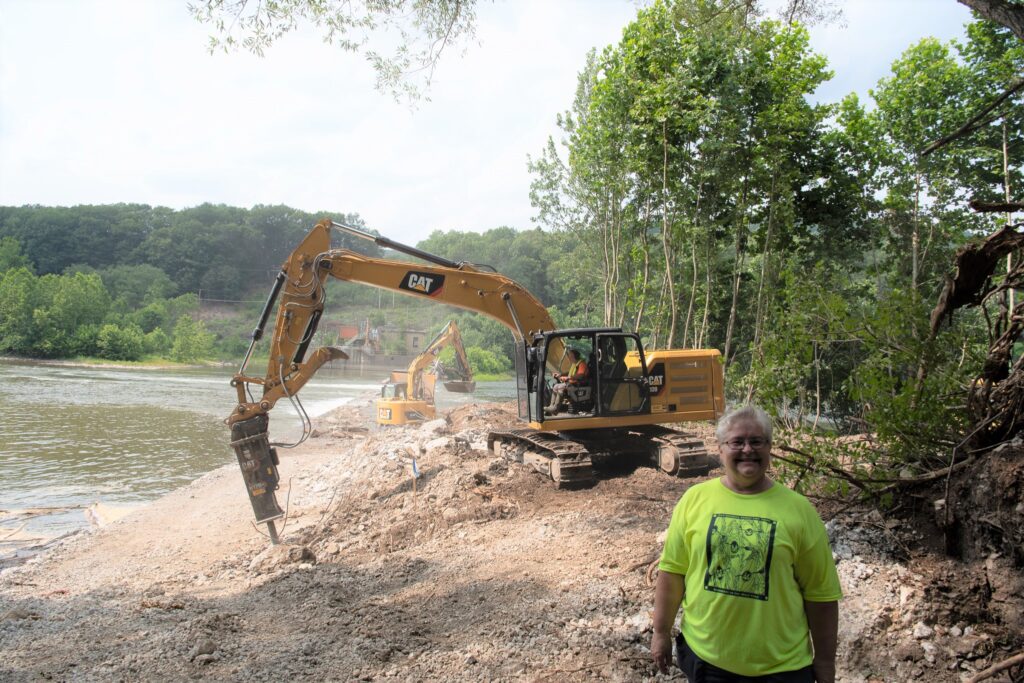 Oakland dam removal, Susquehanna River, Pennsylvania | Lisa Hollingsworth-Segedy