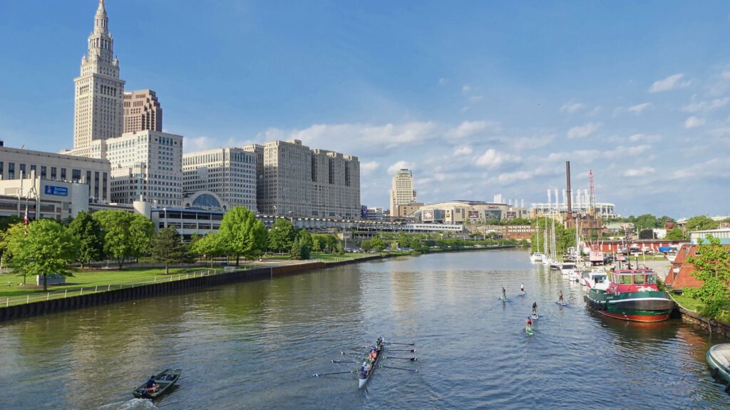 Cuyahoga River, Ohio | Share the River