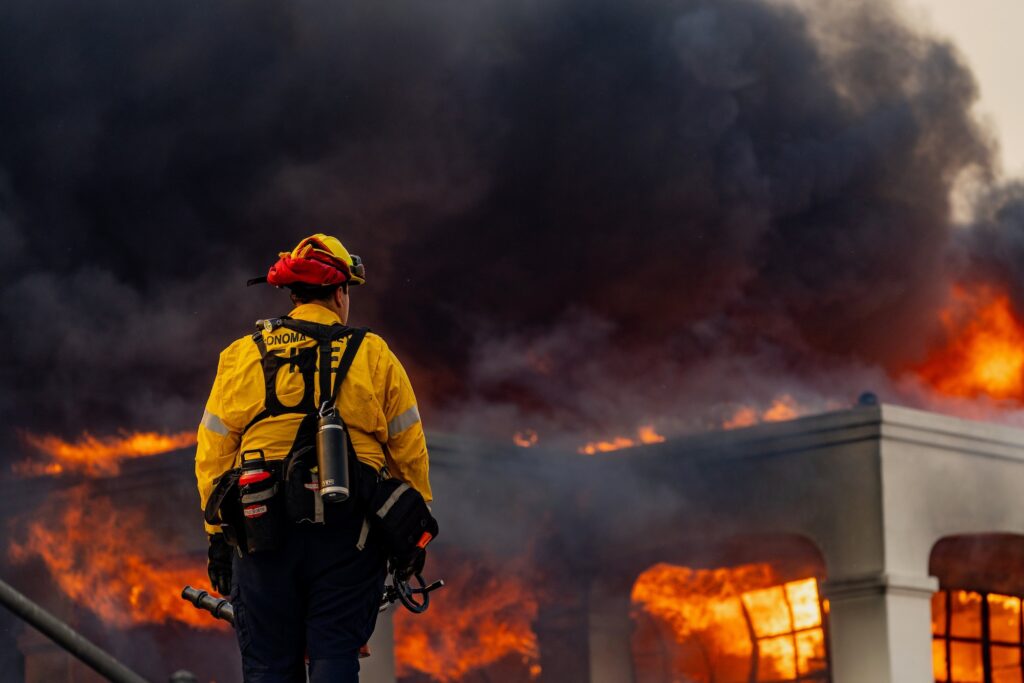 Firefighter | Governor Newsom's office