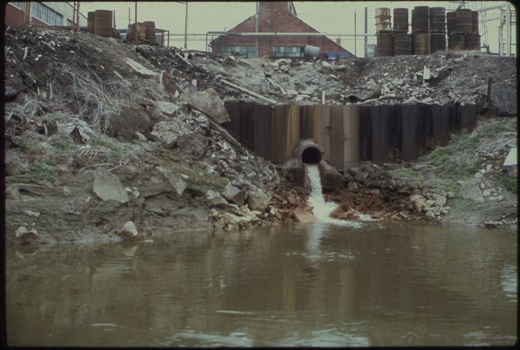 Pollution in the Cuyahoga River, OH | National Archives