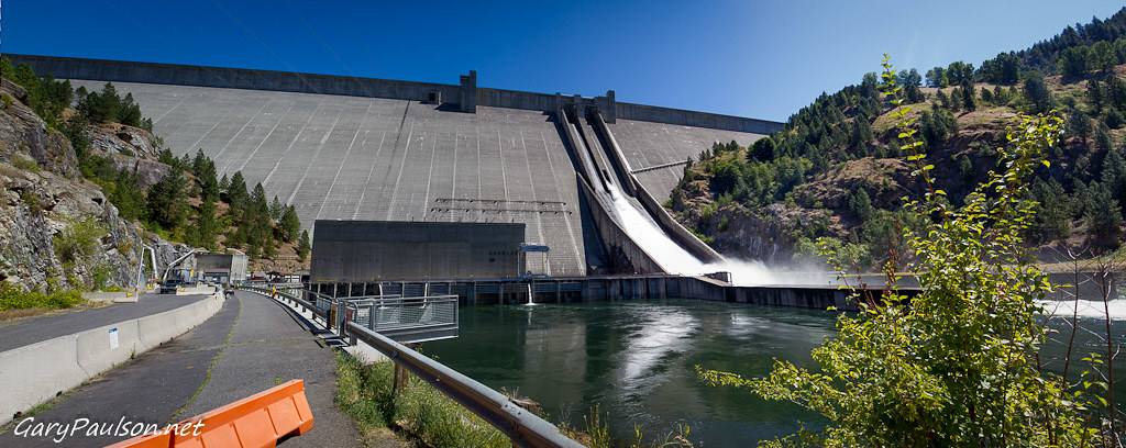 Dworshak Dam on the North Fork Clearwater River, Idaho | Gary Paulson