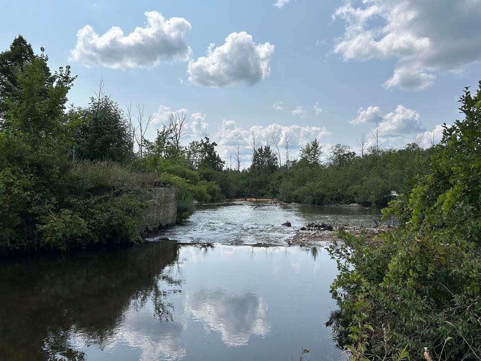 Altona Dam after removal, Little Muskegon River, Michigan | Paul Haan